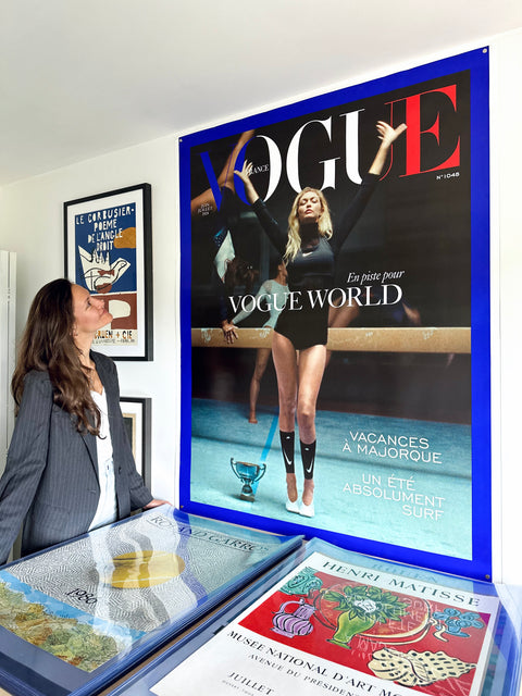 Original Vogue World Magazine Poster "Gigi Hadid"