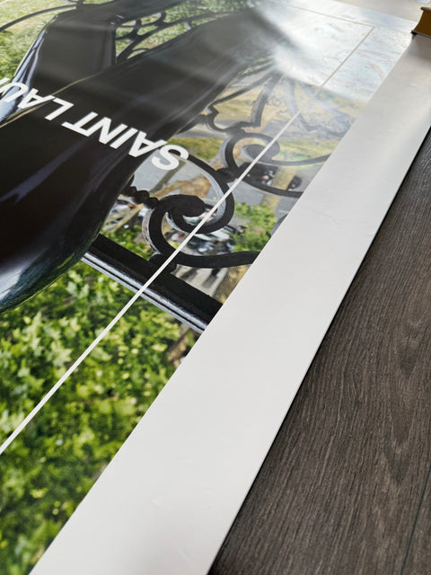 Original YSL Poster Paris Collection 2019