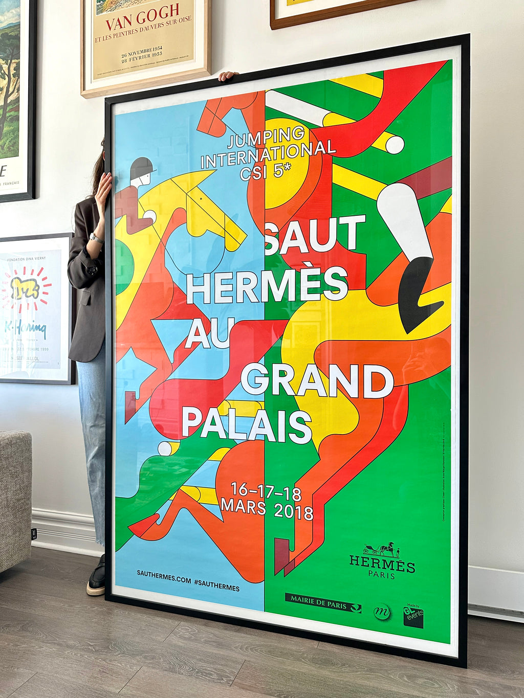 Original Saut Hermes Poster 2018 Nbmposter original-saut-hermes-poster-2018-nbmposter