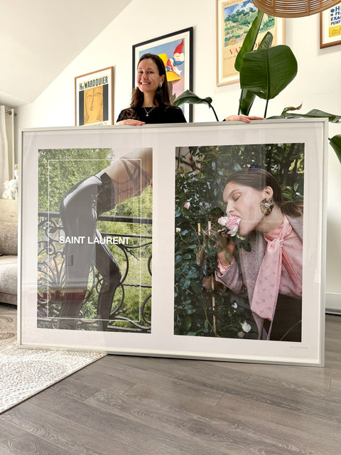 Affiche originale YSL Collection Paris 2019