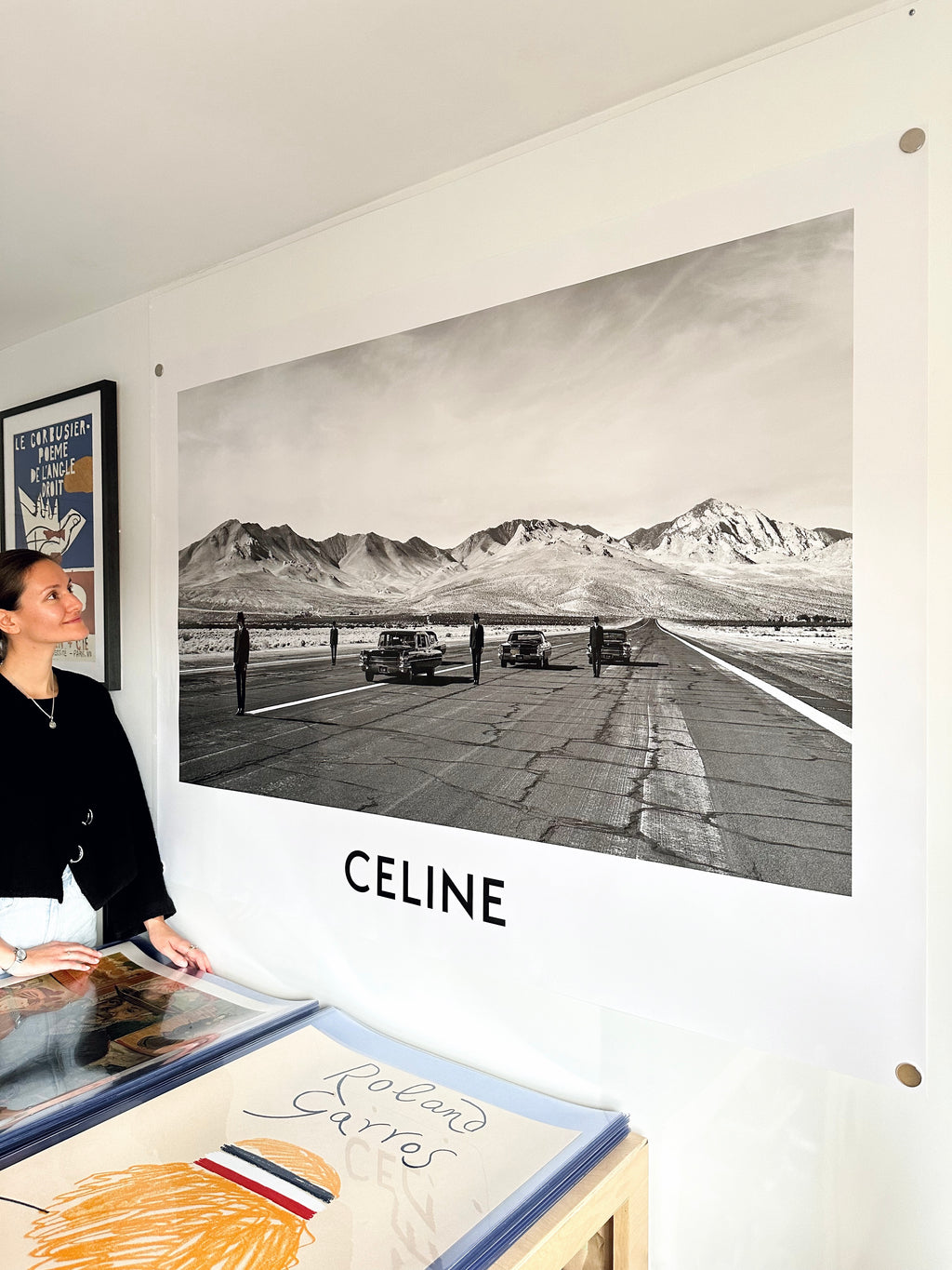 Original Celine Poster 