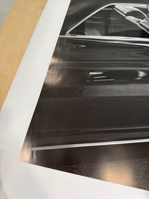 Affiche originale Céline "Symphonie Fantastique" 2024, par Hedi Slimane - Horizontale (Grand Format)