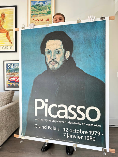 Original Pablo Picasso Poster Grand Palais, Paris - 1979