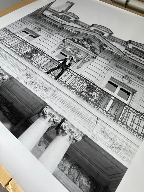 Original Celine Poster Paris Collection 2020