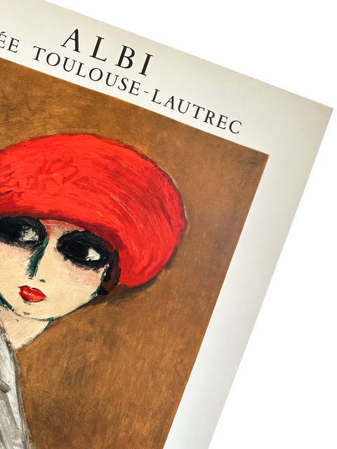 Original Kees Van Dongen Poster "Le Coquelicot", Mourlot - 1960