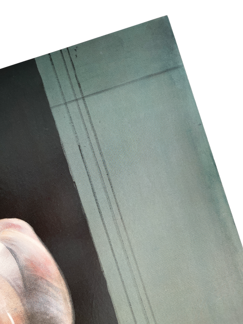 Affiche originale de Francis Bacon, Galerie Lelong - 1987