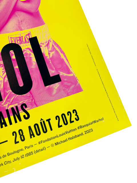 Original Jean-Michel Basquiat Poster 2023