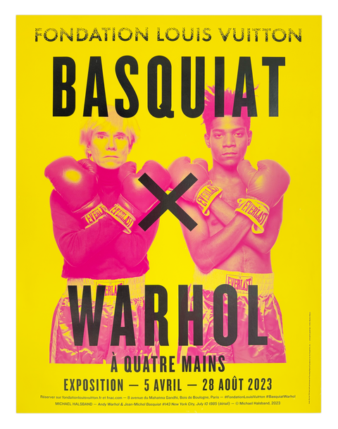 Original Jean-Michel Basquiat Poster 2023