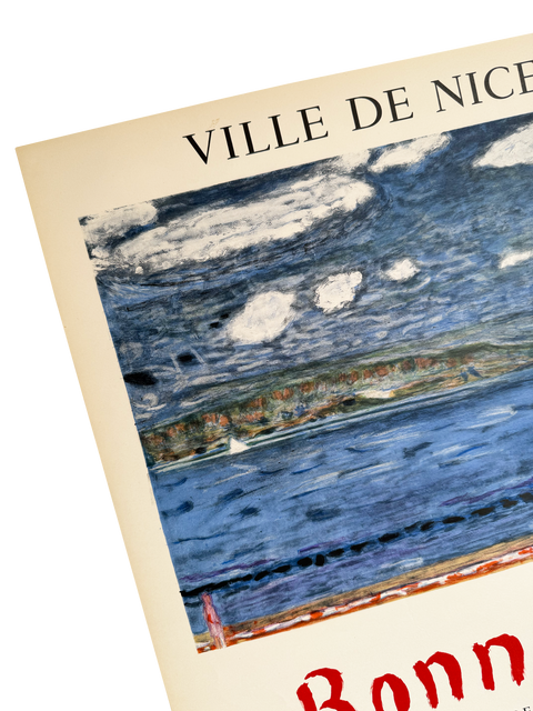Original Pierre Bonnard Poster Galerie des Ponchettes, 1955 - Mourlot
