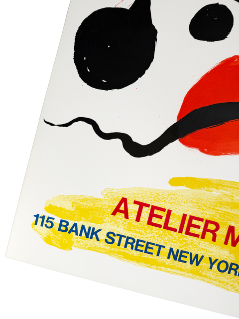 Original Calder Poster Atelier Mourlot "115 Bank Street", 1967 (Arches paper)