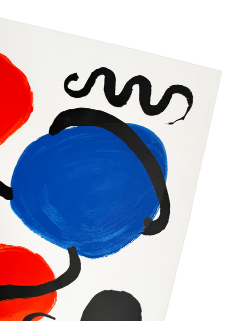 Original Calder Poster Atelier Mourlot "115 Bank Street", 1967 (Arches paper)
