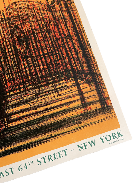 Original Jean Carzou Poster Paintings & Watercolors, 1959 (Arch Paper) - Mourlot