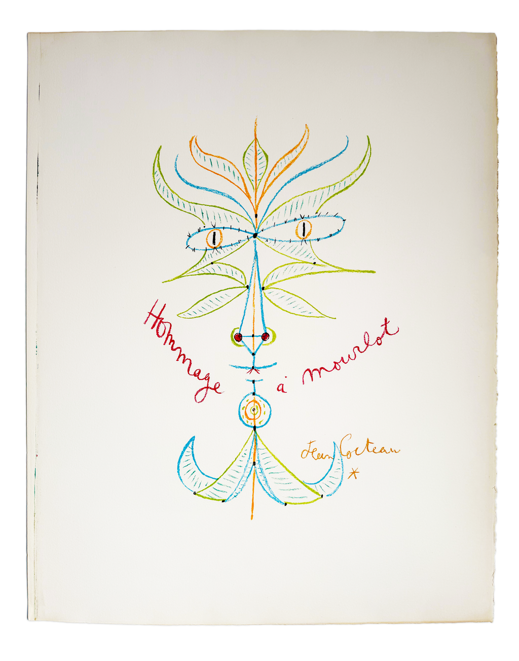 Jean Cocteau – nbmposter