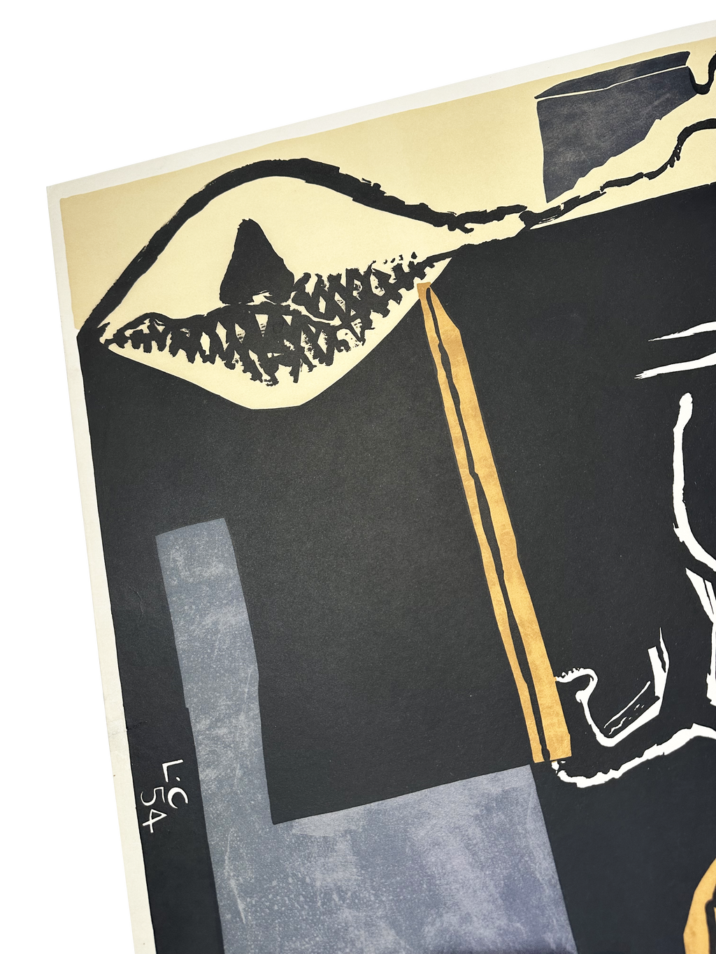 Original Lithograph Le Corbusier 