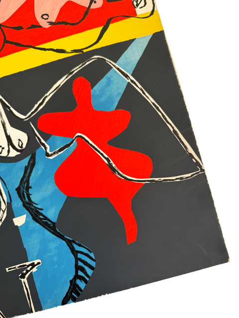 Original Le Corbusier Lithograph "Le Poeme De L'Angle Droit", 1955 - Mourlot (#1)