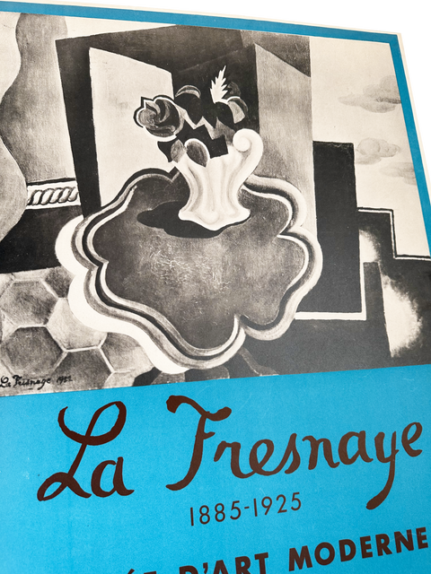 Original Exhibition Poster By La Fresnaye, 1950 - Mourlot