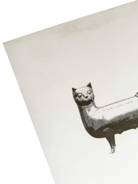 Original Poster by François-Xavier LALANNE, Galerie Alexandre-iolas - 1970