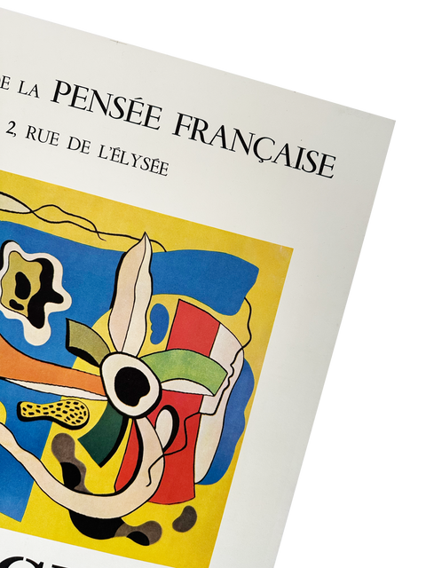 Affiche originale de Fernand Léger "Tapisseries" 1959