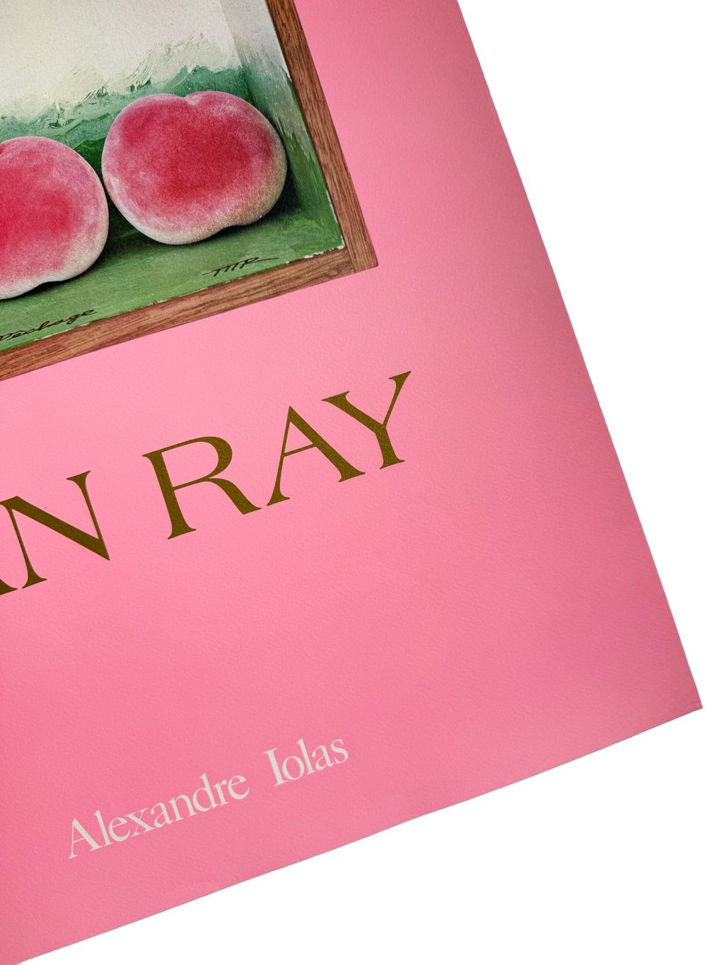 Original Man Ray Poster Alexandre Iolas, 1973 – nbmposter