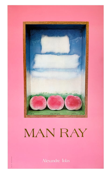 Original Man Ray Poster Alexandre Iolas, 1973