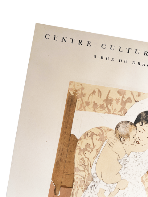 Original Mary Cassatt Centre Culturel Américain, 1960 - Mourlot