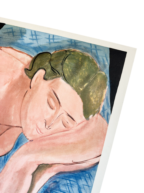 Affiche originale Henri Matisse "L'art Indépendant au Petit Palais" - Mourlot, 1937