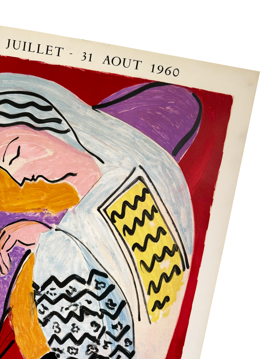 Original Henri Matisse Poster Aix-En-Provence, 1960 - Mourlot