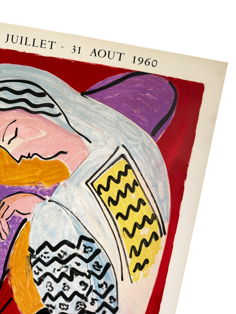 Affiche originale d'Henri Matisse Aix-en-Provence, 1960 - Mourlot