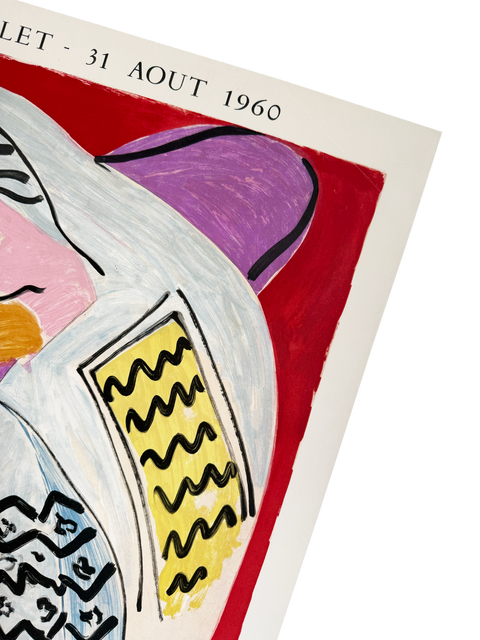 Original Henri Matisse Poster - Aix-En-Provence, 1960 - Mourlot