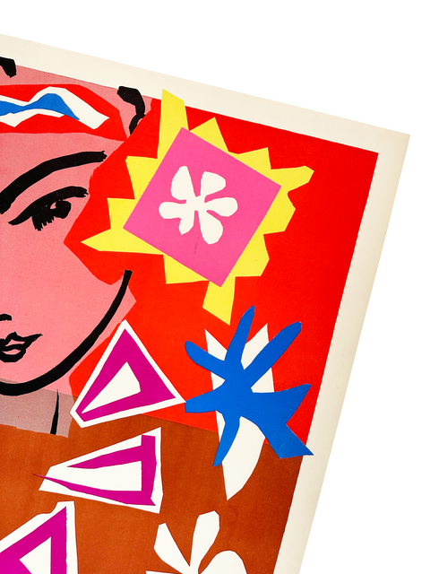 Original Poster Henri Matisse "Madame De Pompadour" 1951 - Mourlot