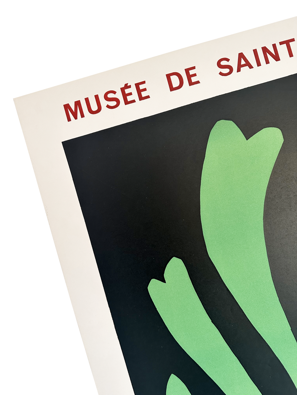 Original Henri Matisse Poster Algue Verte - Musée de Saint Etienne