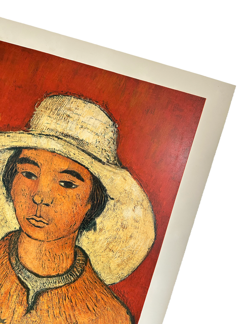 Original Andre Minaux Poster Galerie Bernier, Mourlot - 1957