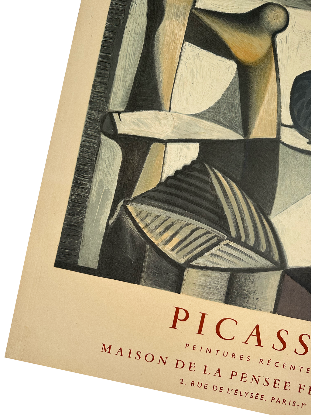 Picasso アート 洋書 洋書 PICASSO by PICASSO Pablo Picasso | Untitled I (1949