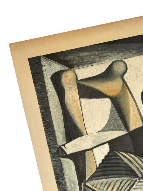 Affiche originale de Pablo Picasso, Maison de la Pensée Française, 1949