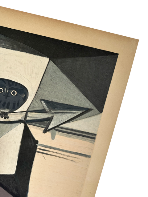 Affiche originale de Pablo Picasso, Maison de la Pensée Française, 1949