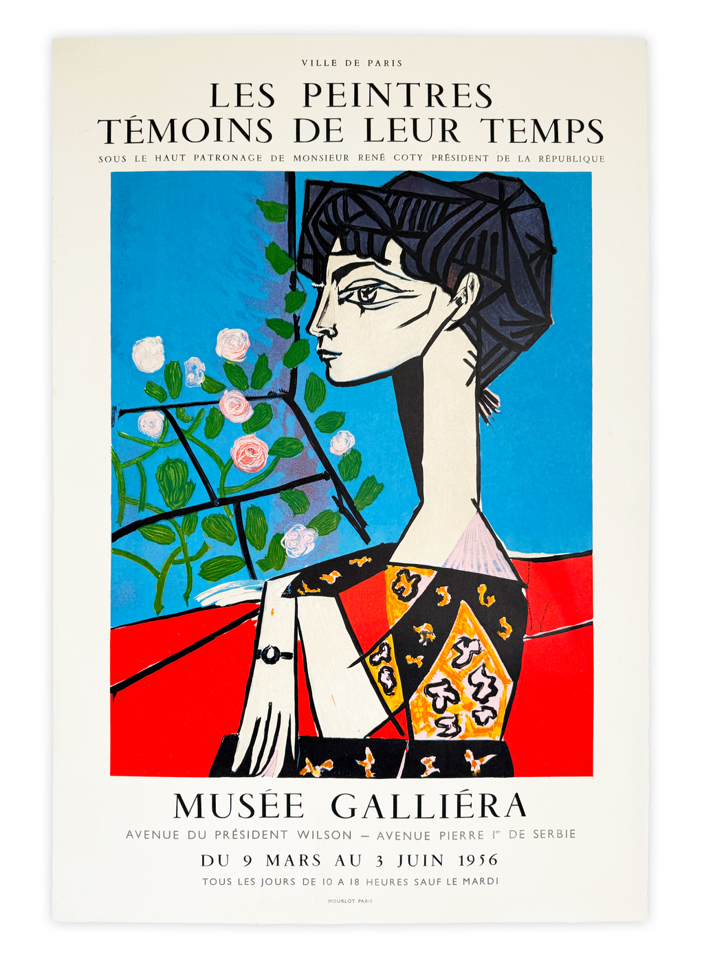 Original Poster By Pablo Picasso 