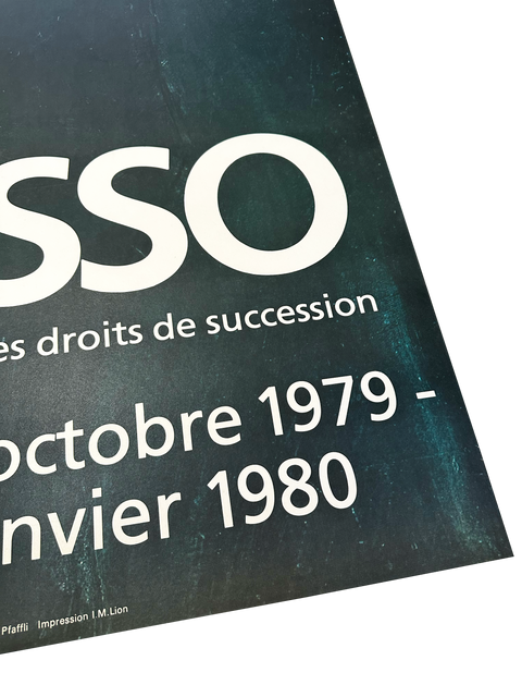 Original Pablo Picasso Poster Grand Palais, Paris - 1979