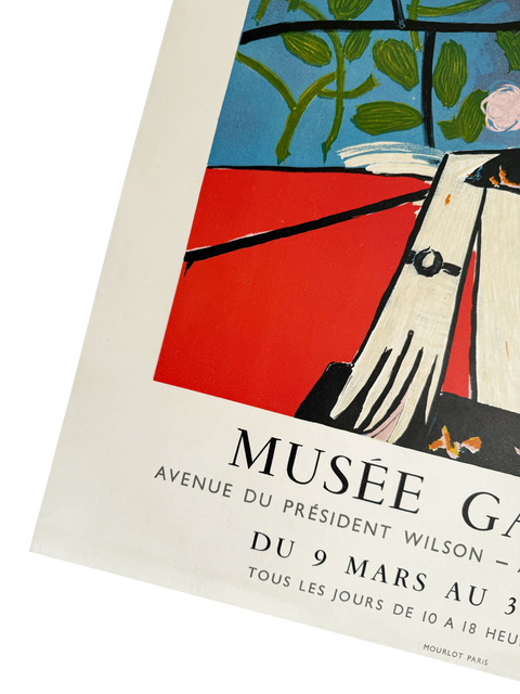 Original Poster By Pablo Picasso "Les Peintres Temoins De Leur Temps", 1956 - Mourlot