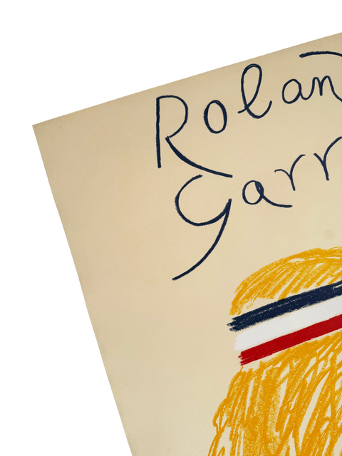 Original Roland Garros Poster Arroyo 1981