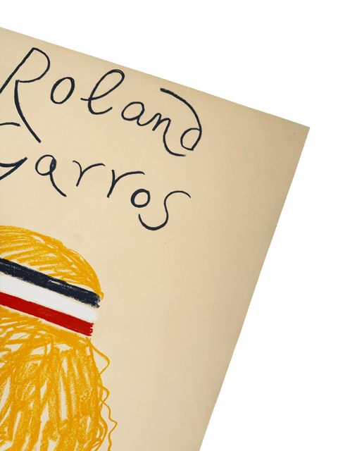 Original Roland Garros Poster Arroyo 1981
