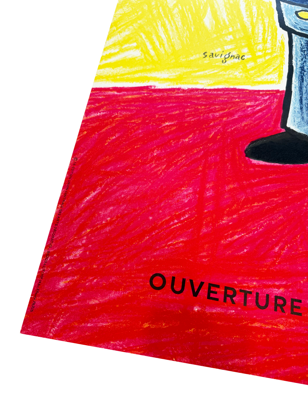 Original Savignac Poster 