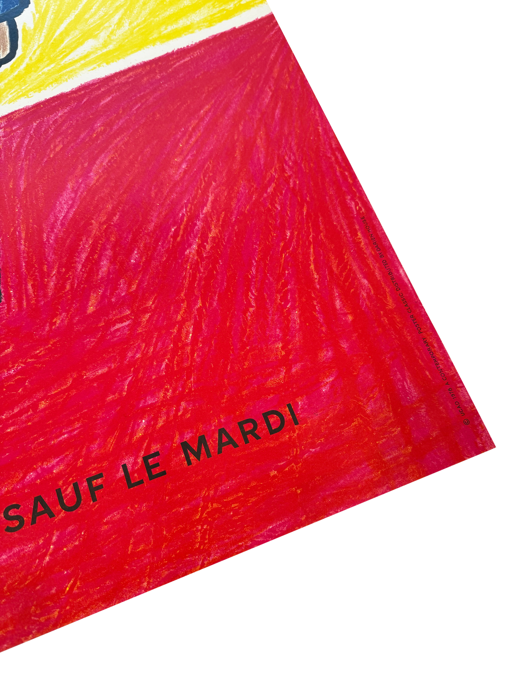 Original Savignac Poster 