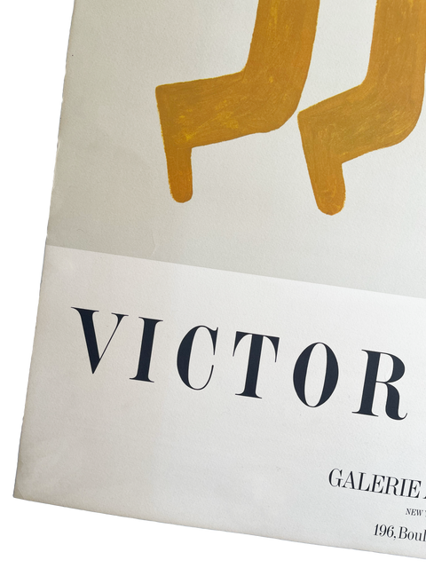 Affiche originale Victor Brauner Galerie Alexandre Iolas, 1970