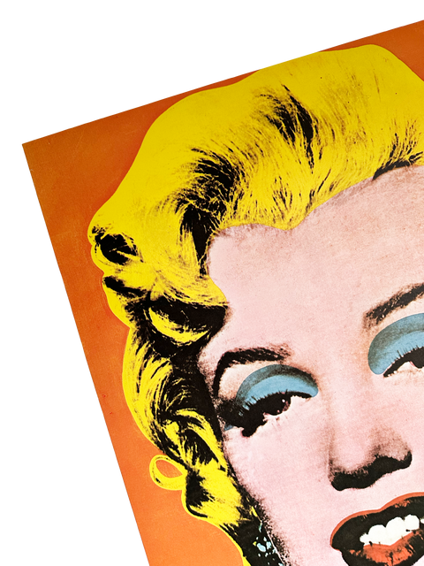 Original Andy Warhol Poster "Sammlung Karl Stroher", 1968