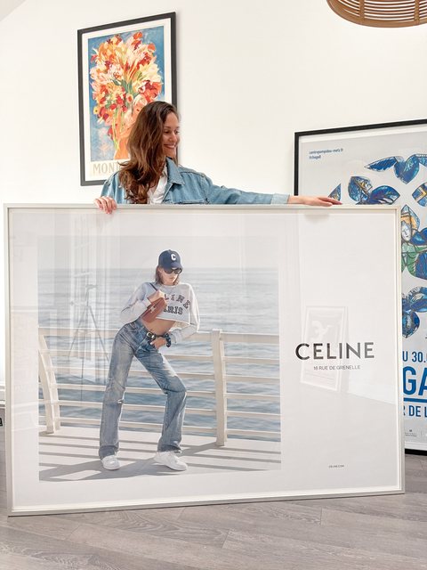 Original Celine Poster 2019 "Big Size"
