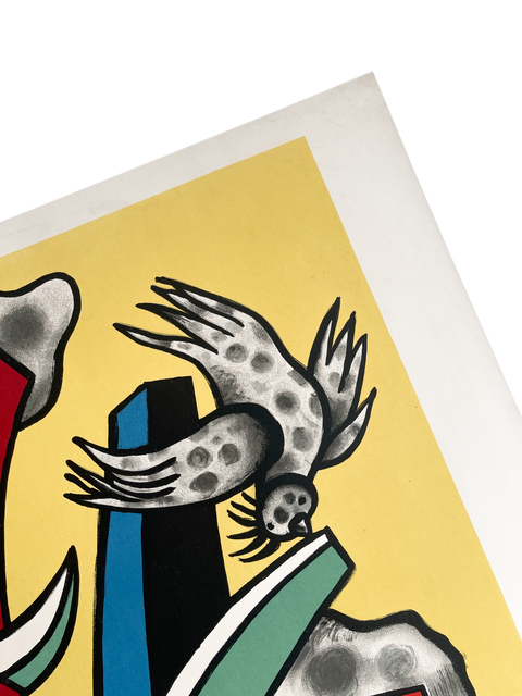 Original Fernand Leger Poster 1956 - Mourlot