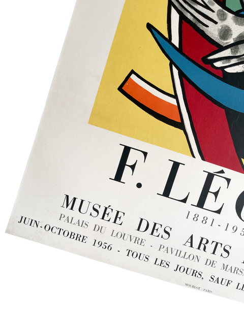 Original Fernand Leger Poster 1956 - Mourlot