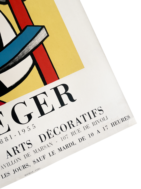 Original Fernand Leger Poster 1956 - Mourlot