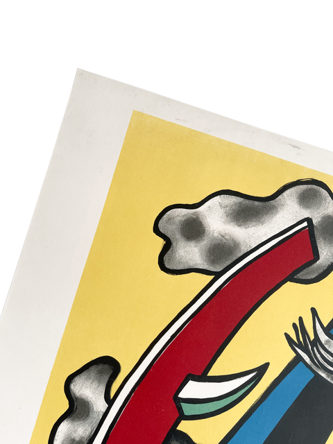 Original Fernand Leger Poster 1956 - Mourlot