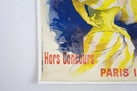 Job - Papier à cigarettes, Cheret